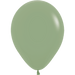 Eucalyptus Green Latex Balloon w/ Helium & Hi - Float, 11" | 1 ct - Zurchers