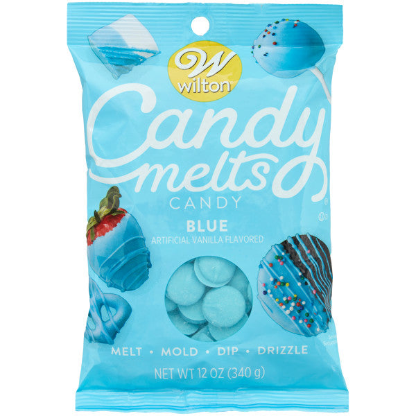 Dark Green Candy Melts Candy, 12 oz. - Wilton