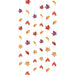 Fall Hanging String Leaves Decoration 7' | 6ct - Zurchers
