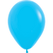 Fashion Blue Latex Balloon w/ Helium & Hi - Float, 11" | 1 ct - Zurchers