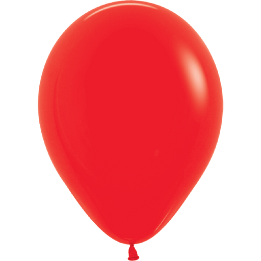 Fashion Red Latex Balloon w/ Helium & Hi-Float, 11" | 1 ct
