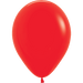 Fashion Red Latex Balloon w/ Helium & Hi-Float, 11" | 1 ct