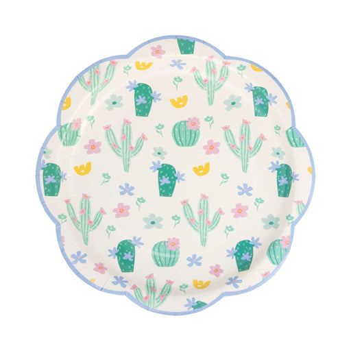 Fiesta Cacti Pattern 10" Plate | 8ct