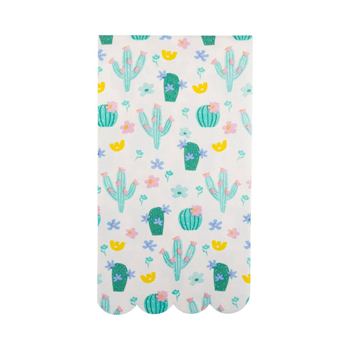 Fiesta Cacti Pattern Dinner Napkin | 24ct