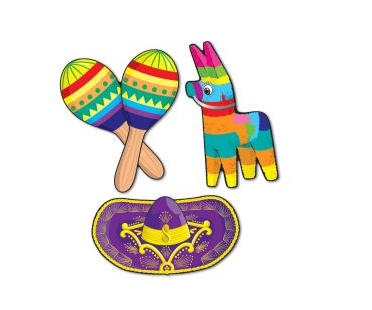 Fiesta Cutouts | 1ct - Zurchers