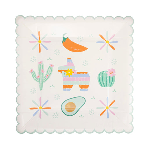 Fiesta Icons 8" Plate | 8ct