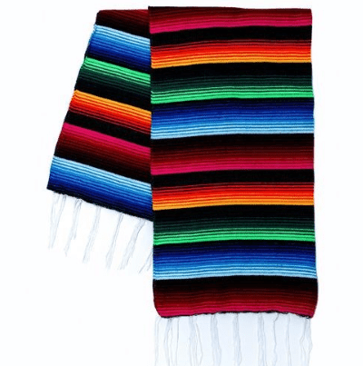 Fiesta Stripes Large Serape | 1ct