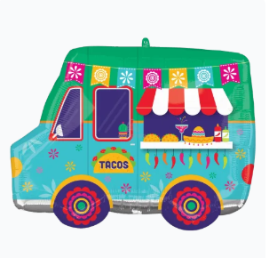 FIESTA TIME TACO TRUCK SUPER SHAPE | 1ct