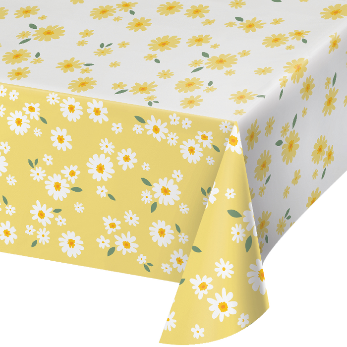 Sweet Daisy Tablecover 54" x 96"