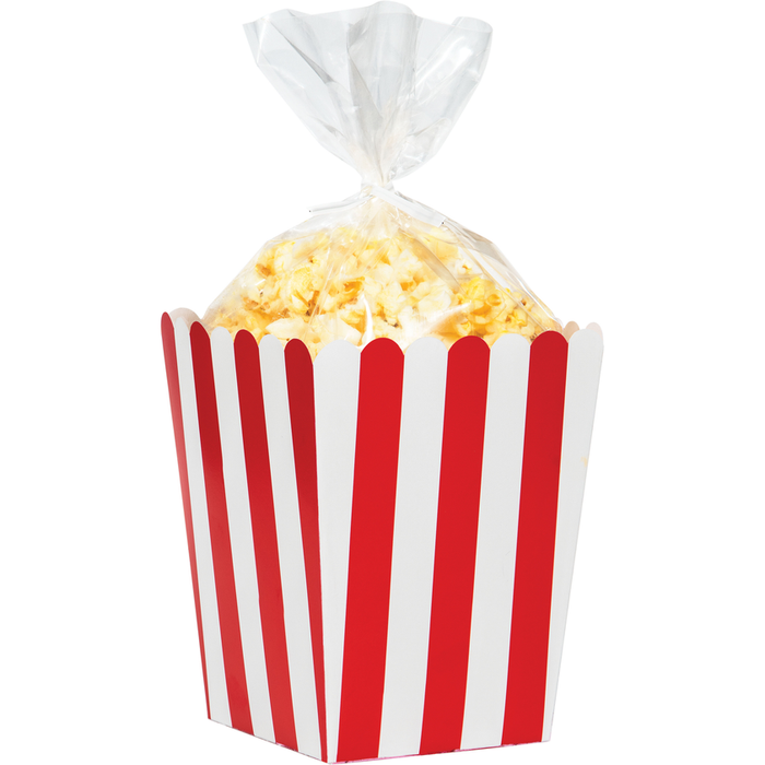 Popcorn Favor Boxes 5" | 8 ct