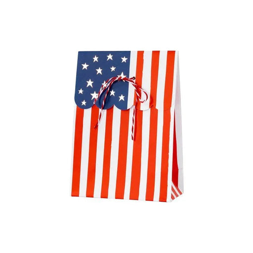 Flag Treat Bags 7" | 12 ct