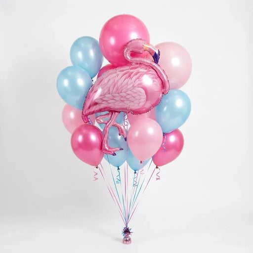 Flamingo Beach Balloon Bouquet