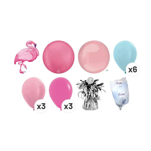 Flamingo Beach Balloon Bouquet