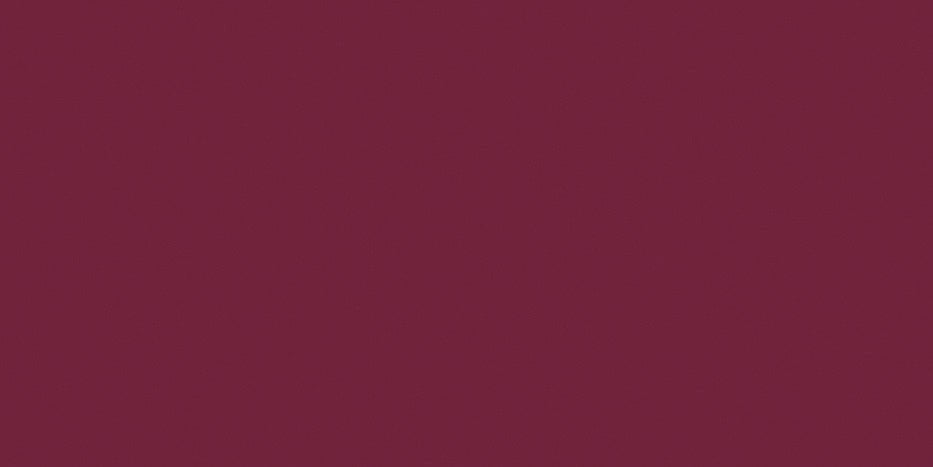 Burgundy rectangular tablecover with flannel backing, measuring 54 by 108 inches.
