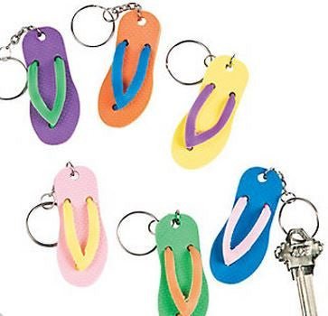 Flip Flop Key Chain | 12ct