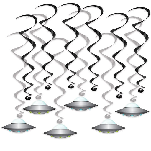 Flying Saucer Whirls 22" | 12ct