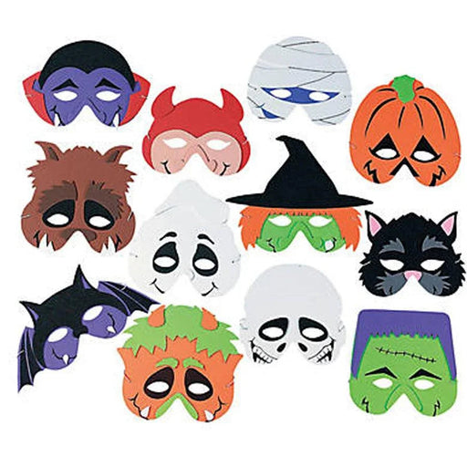 Foam Monster Masks | 1ct