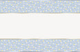 1ct Tablecover Foil Accented Magically Mystical - Party Supplies