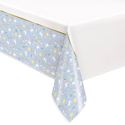 Foil Accented Magically Mystical Tablecover | 1ct