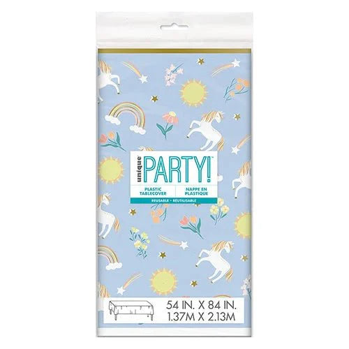 Foil Accented Magically Mystical Tablecover | 1ct