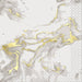 16ct Beverage Napkins Foil Gold Marble - Party Supplies