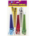 5ct Horns Assorted - Party Supplies