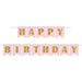 Foil Happy Birthday Banner 12' | 1ct - Zurchers