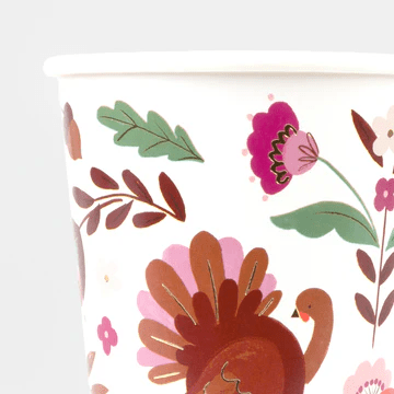 Folk Fall Cups | 1ct