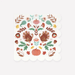 Folk Fall Large Napkins | 1ct - Zurchers