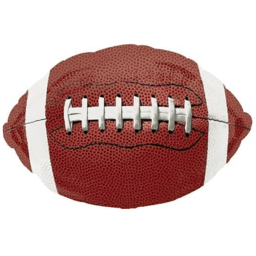 Football Supershape Mylar Balloon 31" | 1ct