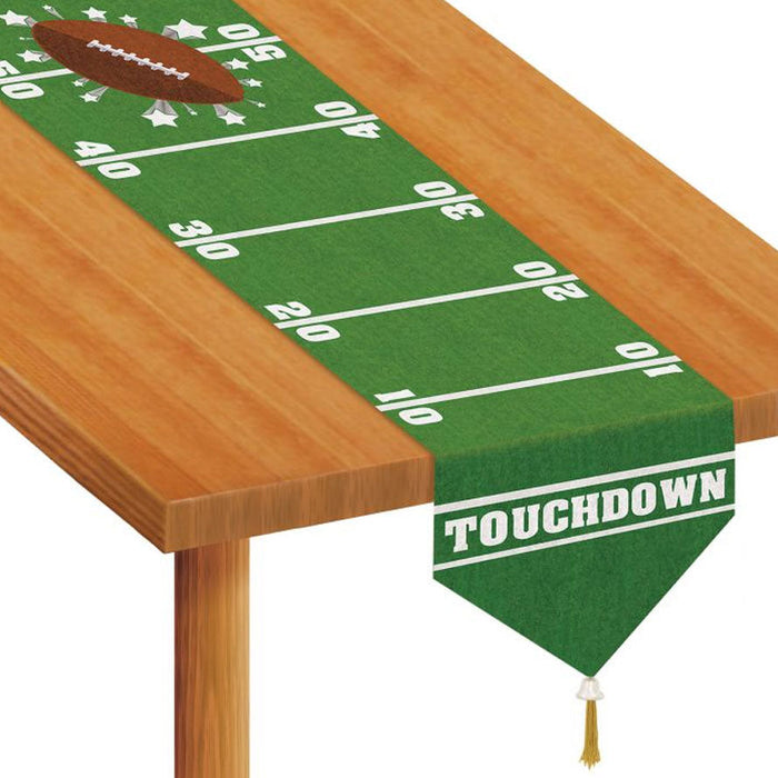 Football Field Table Runner 6' | 1ct