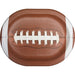 Football Oval Platter Paper Plates 12" | 8 ct - Zurchers