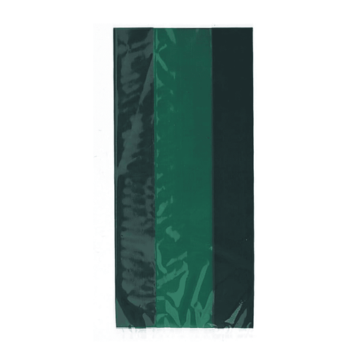 Forest Green Cello Bag | 30ct