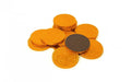 Fort Knox Orange Chocolate Coins 1.5" | 16oz. - Zurchers