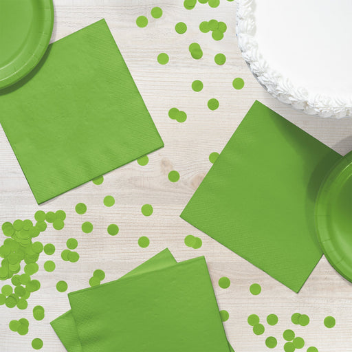 Fresh Lime Luncheon Napkin | 50ct