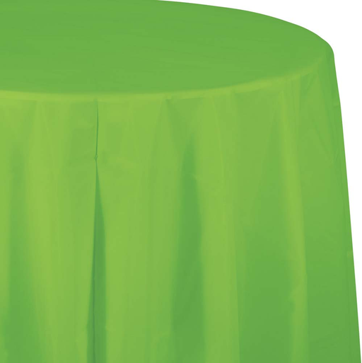 Fresh Lime Tablecovers 82in Round