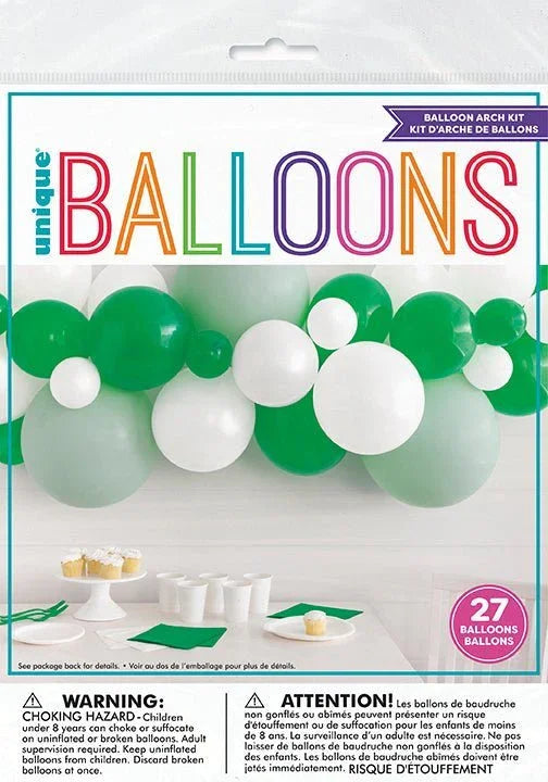 Fresh Greens Balloon Arch Kit | 1 kit