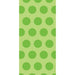Fresh Lime Dots Cellophane Bags | 20 ct - Zurchers
