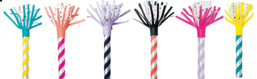 Fringed Assorted Blowout | 6ct