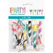 6ct Fringed Blowout Assorted - Party Supplies
