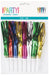 8ct fringed squawkers - party supplies