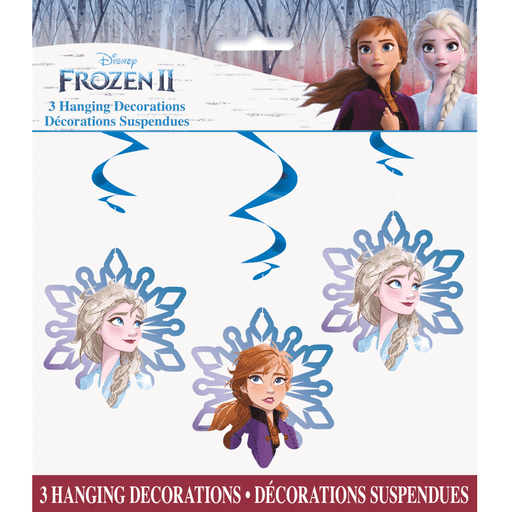 Frozen hanging decorations | 3pcs