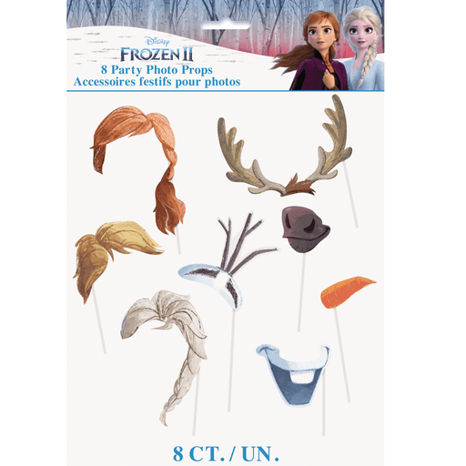 Frozen Photo Props | 8ct