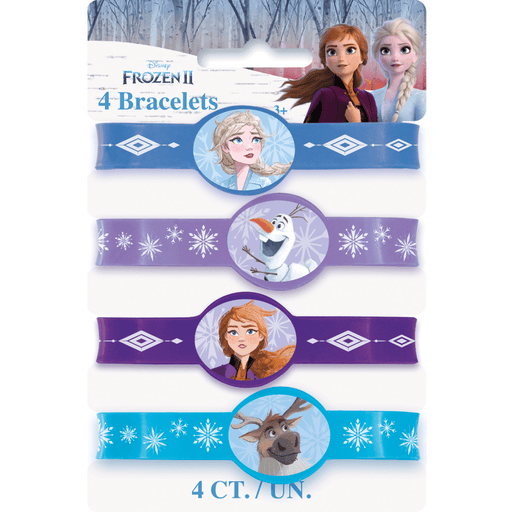 Frozen stretchy bracelets | 4ct