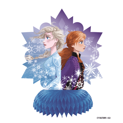 Frozen table centerpiece | 1ct