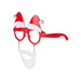 Funny Santa Glasses with Beard 6" | 1 pr - Zurchers