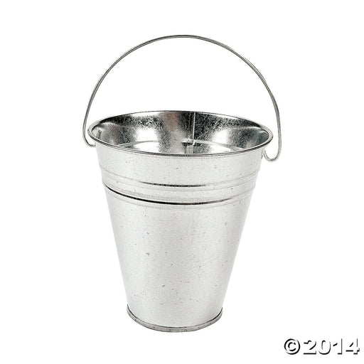 Galvanized Bucket, Large | 1 ct