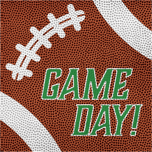 Game Day Football Luncheon Napkins – Sports Party Tableware | 1ct