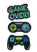 3ct Jumbo Sticker Gamer Birthday