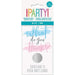 Package of 10 gender reveal scratch-off cards featuring blue and pink watercolor designs with "What do you think?" text and a silver circle to scratch.